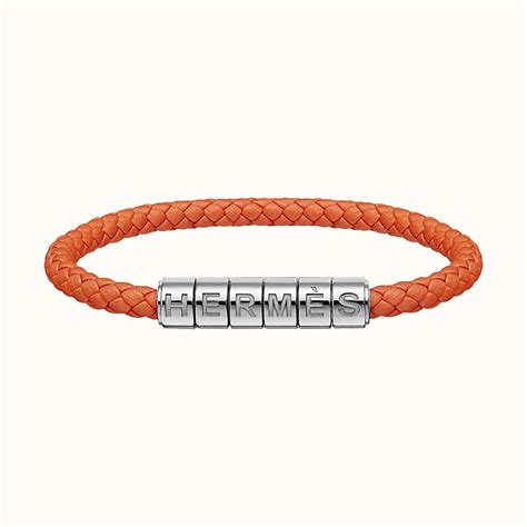 hermes goliath bracelet red|Hermes leather bracelets.